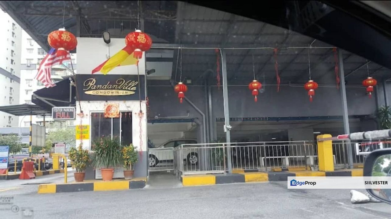 Pandan Villa Condo For Sale RM 485,000 / Fully Furnished / 1587 sqft / 3B 2B/  Freehold , Selangor, Pandan Indah