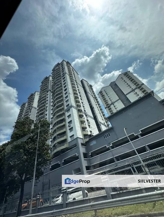 Pandan Villa Condo For Sale RM 485,000 / Fully Furnished / 1587 sqft / 3B 2B/  Freehold , Selangor, Pandan Indah