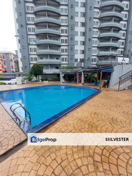 CASA SURIA BATU 9 CHERAS FOR SALE RM310 K (Nego) 1285sqft 4B 3B Fully Renovated Unit with Vacant Condition, Selangor, Batu 9th Cheras