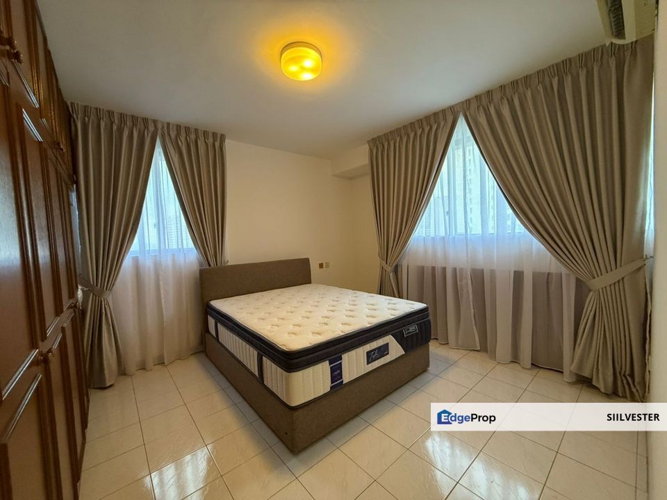 Mont Kiara Pines @ 750 K / 1268sf / High Floor (15th Floor) /Freehold / 3B 2B, Kuala Lumpur, Mont Kiara