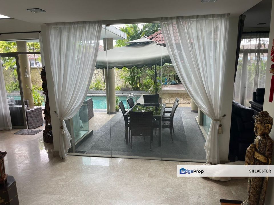 Mont Kiara Dutamas Cempaka Bungalow For Sale RM 5,800,000 / 7,263 sqft / 5B 6B / Freehold With a *private pool*, Kuala Lumpur, Mont Kiara