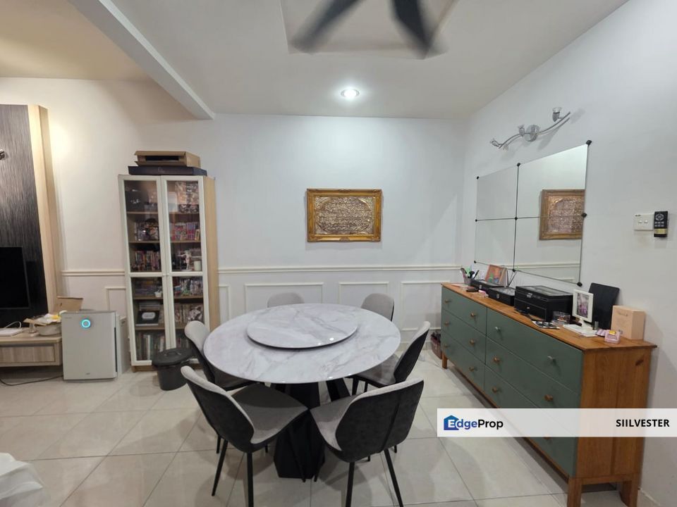 Desa Coalfields DC2 Sungai Buloh 2 storey terrace For Sale @ 420K 4B 3B / Freehold @@Renovated unit and partly furnished @1400 sqft, Selangor, Sungai Buloh