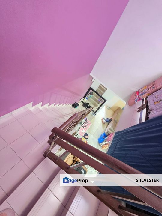 Desa Coalfields DC2 Sungai Buloh 2 storey terrace For Sale @ 420K 4B 3B / Freehold @@Renovated unit and partly furnished @1400 sqft, Selangor, Sungai Buloh