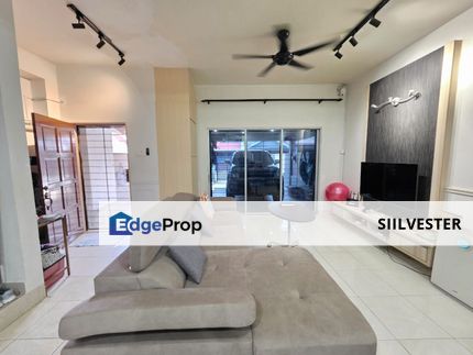 Desa Coalfields DC2 Sungai Buloh 2 storey terrace For Sale @ 420K 4B 3B / Freehold @@Renovated unit and partly furnished @1400 sqft, Selangor, Sungai Buloh
