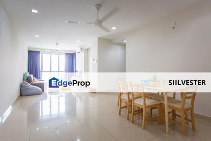 Maxim City For Sale @ RM450k / 1009 sqft  / partially furnished / 3B 2B, Kuala Lumpur, Sentul