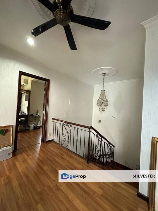 2-Storey Semi-D (End Lot) @ Beverly Heights, Ampang For Sale RM2.3 M / 5B 5B / 3200 sqft, Selangor, Ampang