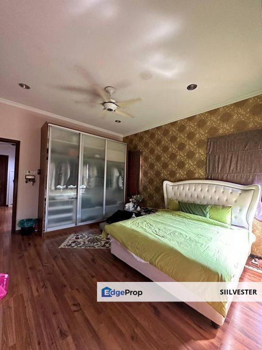 2-Storey Semi-D (End Lot) @ Beverly Heights, Ampang For Sale RM2.3 M / 5B 5B / 3200 sqft, Selangor, Ampang