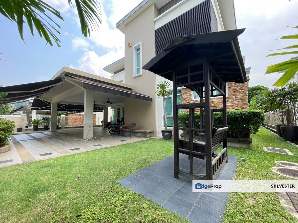 2 Storey Bungalow @ Kemensah Residency,Ampang For Sale RM 3.7 M / 6B 7B / 7080 sqft / Fully Renovated , Selangor, Taman Melawati