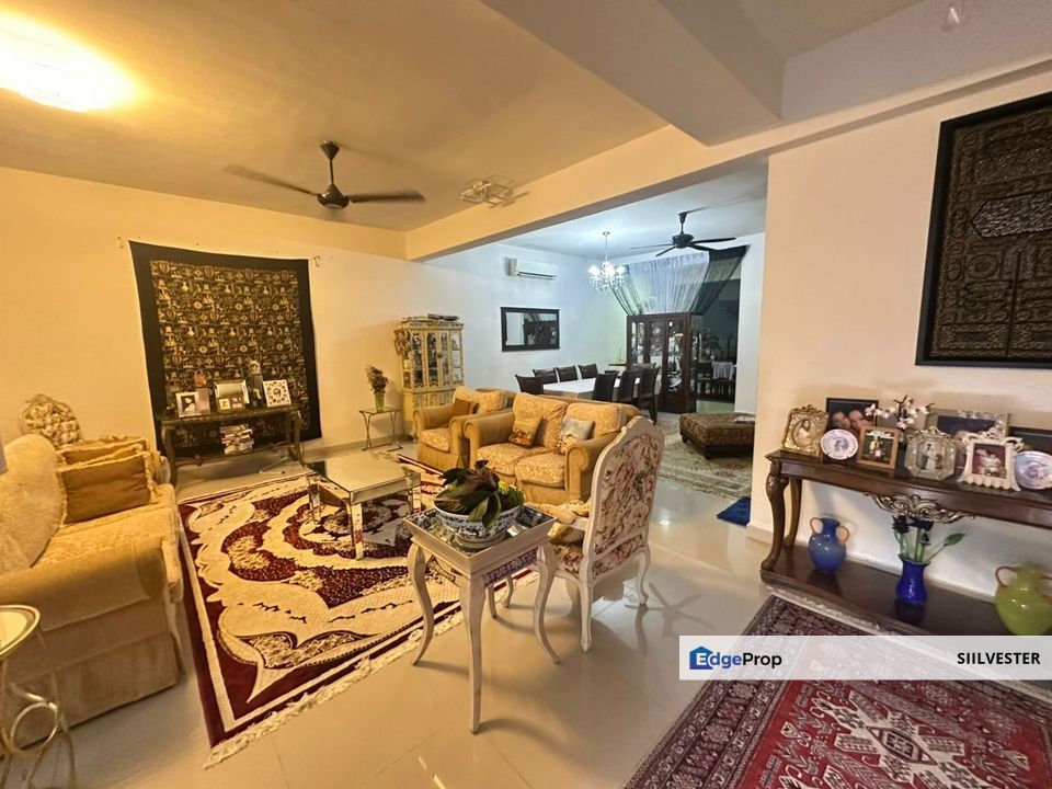 2 Storey Superlink Taman Sering Ukay @ Ampang For Sale RM 1.25 M / 5B 5B / 2100 sqft, Selangor, Ampang