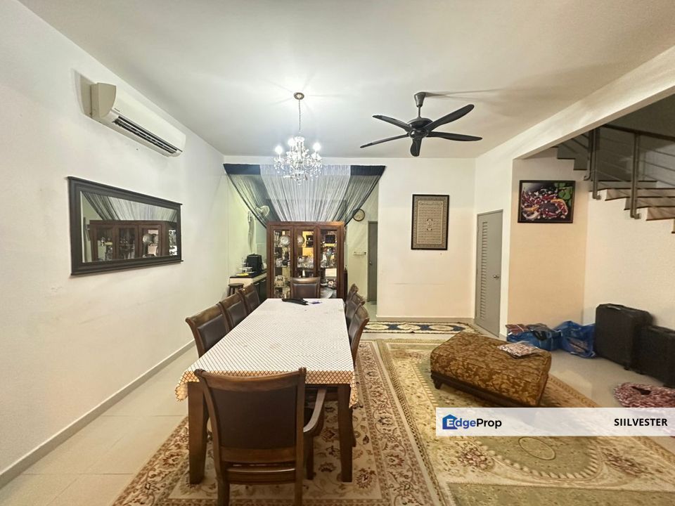 2 Storey Superlink Taman Sering Ukay @ Ampang For Sale RM 1.25 M / 5B 5B / 2100 sqft, Selangor, Ampang
