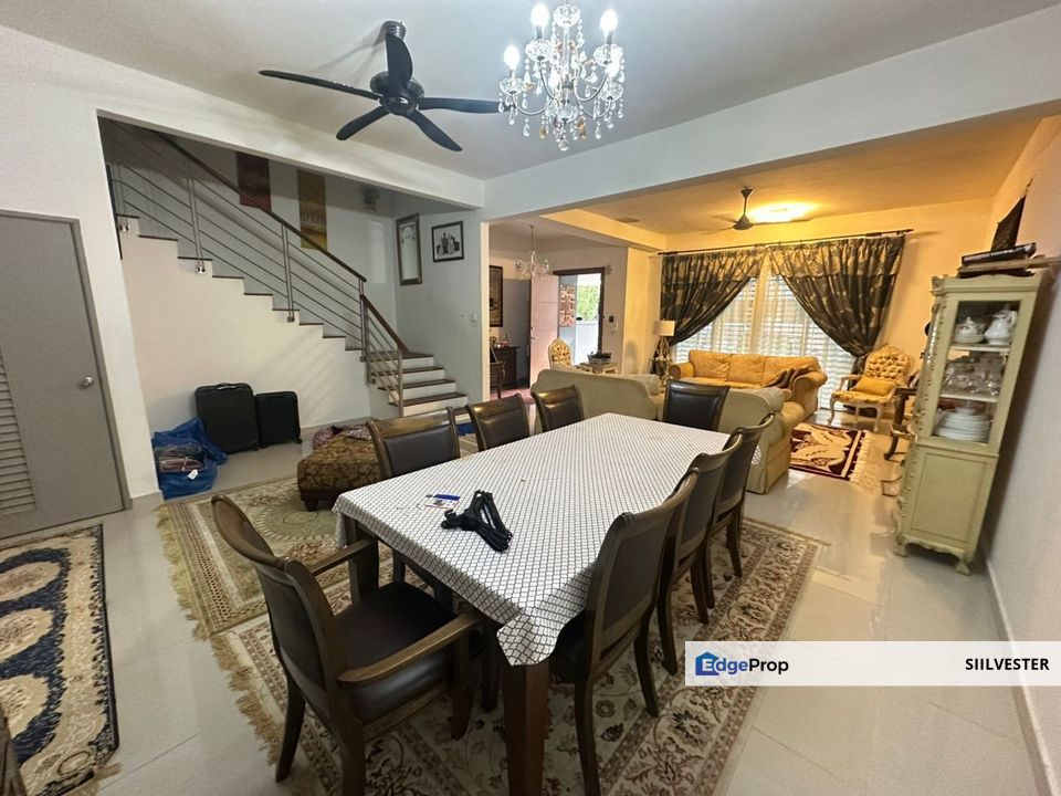 2 Storey Superlink Taman Sering Ukay @ Ampang For Sale RM 1.25 M / 5B 5B / 2100 sqft, Selangor, Ampang