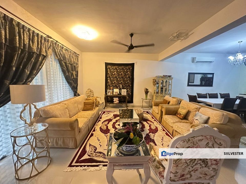 2 Storey Superlink Taman Sering Ukay @ Ampang For Sale RM 1.25 M / 5B 5B / 2100 sqft, Selangor, Ampang