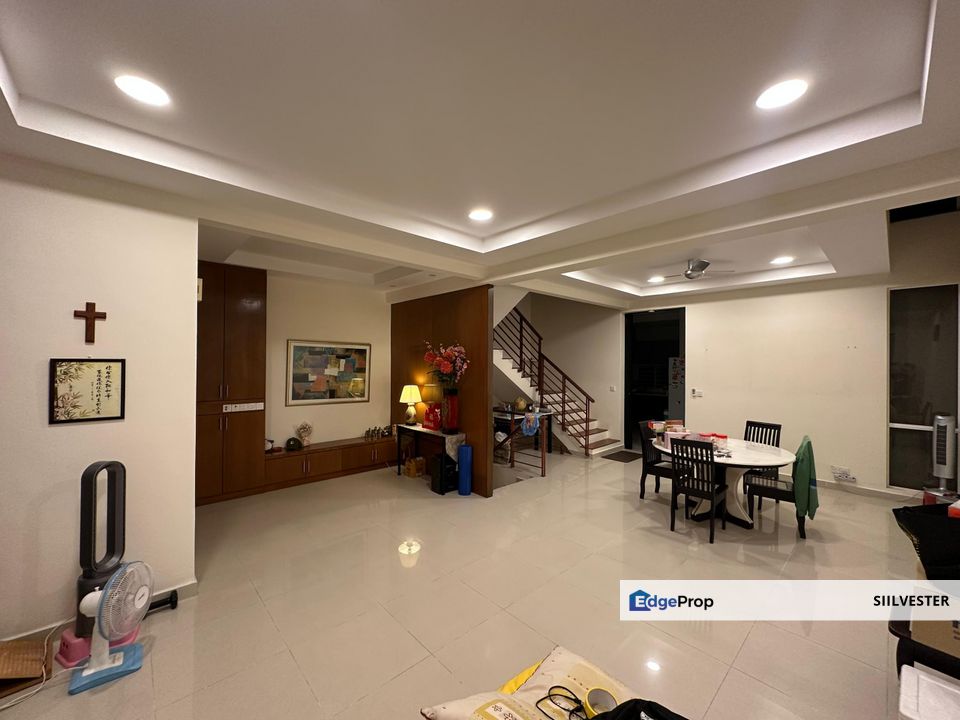 2.5 Storey Superlink Taman Sering Ukay @ Ampang For Sale RM 1.5 M / 4B 4B / 2332 sqft, Selangor, Ampang
