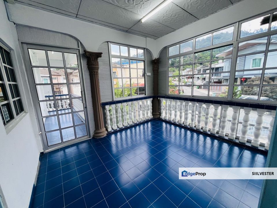 2 Storey Superlink Taman Melur @ Ampang For Sale RM 1.38 M / 3B 3B / 3759 sqft / Very big garden  /leasehold until 2085/, Selangor, Ampang