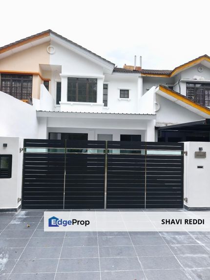 DOUBLE STOREY TERRACE, BUKIT INDAH, Johor, Bukit Indah