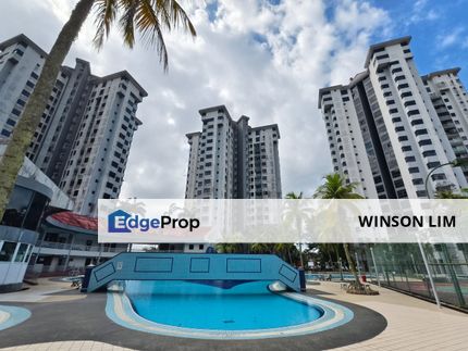 Mewah View Luxurious Apartment Full Loan Unit, Johor, Johor Bahru