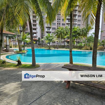 Permas Jaya Pan Vista FULLY FURNISHED（FOR RENT）, Johor, Permas Jaya/Senibong