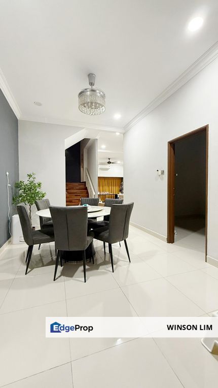 Taman Pelangi Indah Double storey terrace , Johor, Ulu Tiram