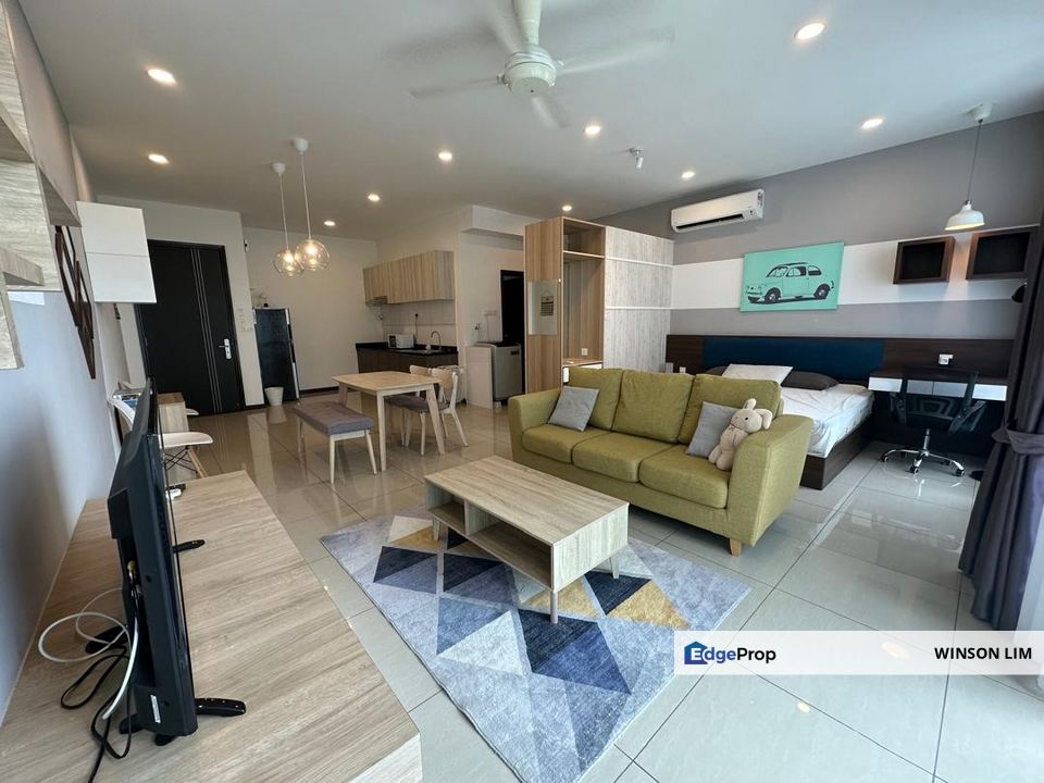 Molek Regency Studio Unit with Fully Furnished for Sale, Johor, Johor Bahru