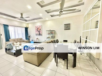 Taman Nusa Bayu Double Storey Terrace for Sale, Johor, Nusajaya