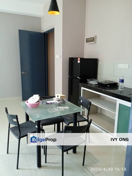 D'Carlton Seaview Residences @ Taman Megah Ria 1 Bedroom for Rent, Johor, Masai