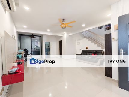 Taman Megah Ria @ Jalan Kempas, Masai Double Storey End Lot for Sale, Johor, Masai