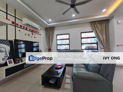 Taman Denai Alam @ Pasir Gudang (Near to Eco Tropic) Double Storey Cluster for Sale, Johor, Pasir Gudang