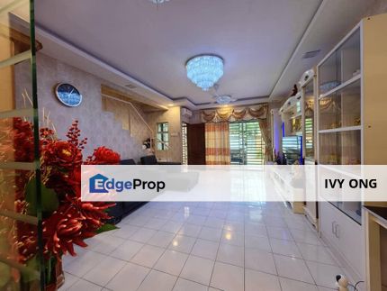 Taman Sierra Perdana @ Masai / Double Storey Terrace House for Sale, Johor, Masai