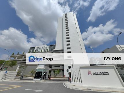 Aliff Heights Residensi @ Tampoi for Rent, Johor, Johor Bahru
