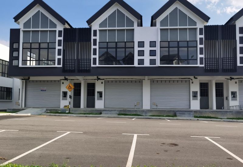 Ixora Park City @ Meridin East Double Storey Shoplot for Rent