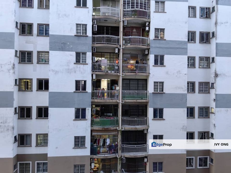 Putri Ria Apartment @ Megah Ria, Masai for Rent, Johor, Masai