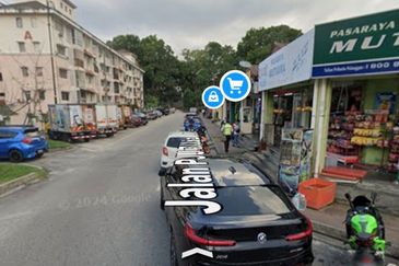 Jalan PJU 7/16b Mutiara Damansara