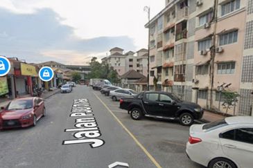 Jalan PJU 7/16b Mutiara Damansara