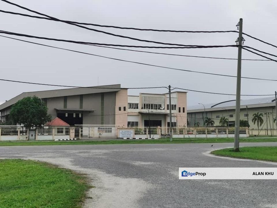 Industrial Park, Ulu Yam Batang Kali, Factory Ulu Yam, Batang Kali, Selangor, Batang Kali