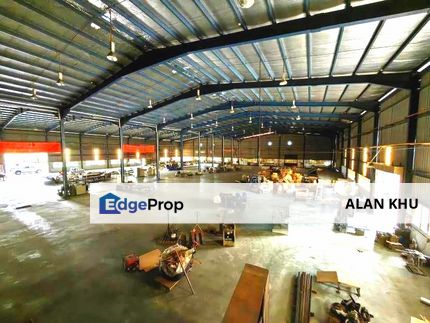 Industrial Park, Ulu Yam Batang Kali, Factory Ulu Yam, Batang Kali, Selangor, Batang Kali