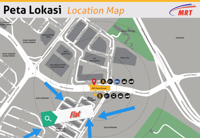 Flat PKNS, Seri Kembangan