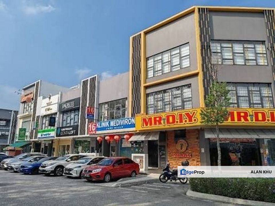 Shoplot @ Jade Square 2, Jade Hills, Kajang, Selangor, Kajang