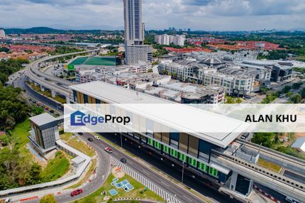 Seri Kembangan, Flat Lama, Pangsapuri Mawar Jaya, Walking MRT, Selangor, Seri Kembangan