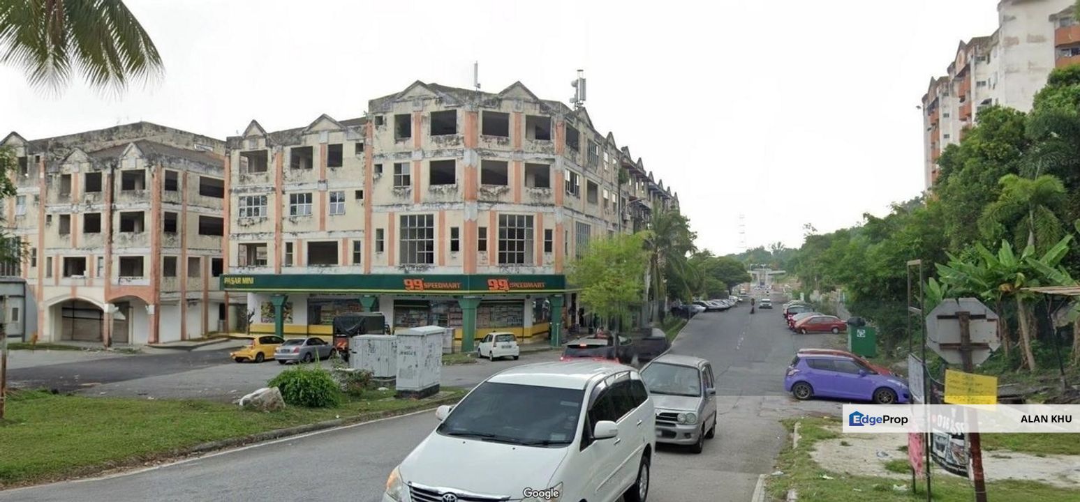 Taman Juara Jaya, Seri Kembangan, Balakong, Juara Suria Apartment, Balakong Cheras,  Shop, Selangor, Balakong
