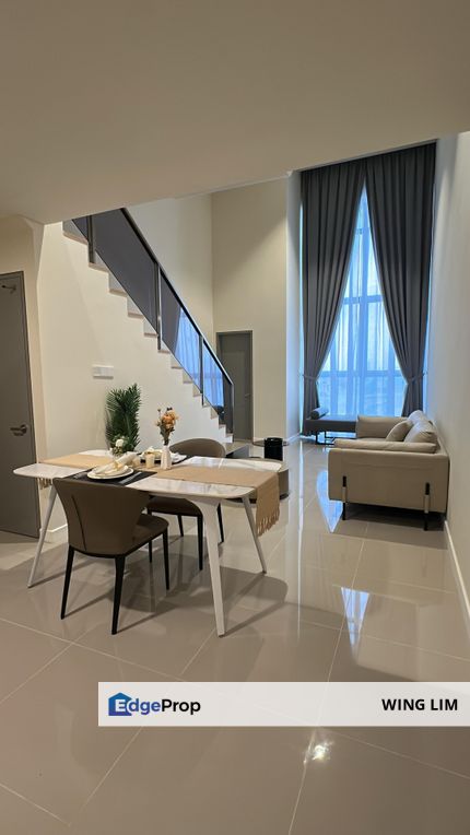✨ 8th & Stellar @ Sri Petaling – Stylish Duplex for Rent!, Kuala Lumpur, Bandar Baru Sri Petaling