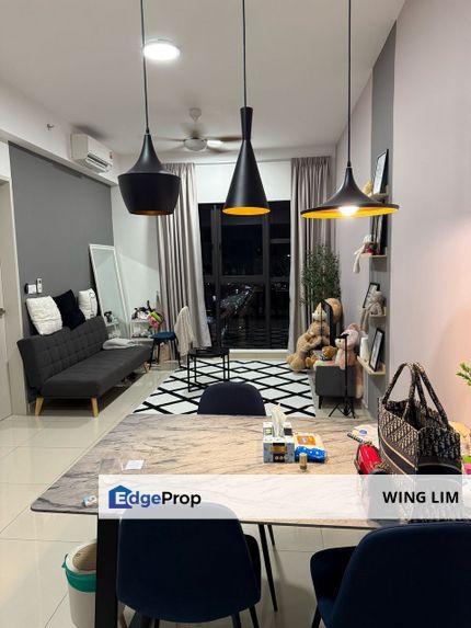 ✨ Modern City Home @ Trion KL | 2R1B | Fully Furnished, Kuala Lumpur, Pudu