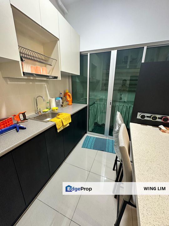 [FOR RENT] Razak City Residence – Spacious 3R3B with 2 Carparks, Kuala Lumpur, Salak Selatan