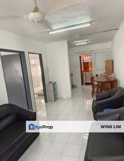 🔑 Naga Emas Flat (With Lift) For Rent, Kuala Lumpur, Salak Selatan