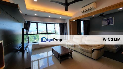 🌿 The Leafz @ Sungai Besi – 2R2B Fully Furnished Unit for Rent, Kuala Lumpur, Sungai Besi