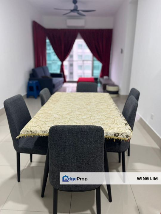 𝐅𝐮𝐫𝐧𝐢𝐬𝐡𝐞𝐝 𝟑𝐑𝟑𝐁 𝐀𝐯𝐚𝐢𝐥𝐚𝐛𝐥𝐞 𝐢𝐧 𝐑𝐚𝐳𝐚𝐤 𝐂𝐢𝐭𝐲 @ 𝐒𝐮𝐧𝐠𝐚𝐢 𝐁𝐞𝐬𝐢, Kuala Lumpur, Salak Selatan