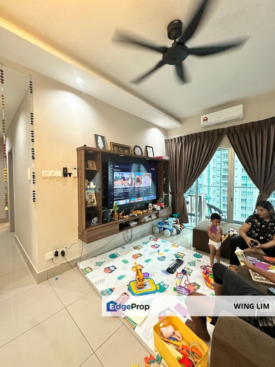 𝐅𝐮𝐫𝐧𝐢𝐬𝐡𝐞𝐝 𝟑𝐑𝟑𝐁 𝐀𝐯𝐚𝐢𝐥𝐚𝐛𝐥𝐞 𝐢𝐧 𝐑𝐚𝐳𝐚𝐤 𝐂𝐢𝐭𝐲 @ 𝐒𝐮𝐧𝐠𝐚𝐢 𝐁𝐞𝐬𝐢, Kuala Lumpur, Salak Selatan