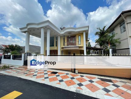 RENOVATED Double storey Bungalow Taman Keramat Permai, Kuala Lumpur, Selangor, Keramat
