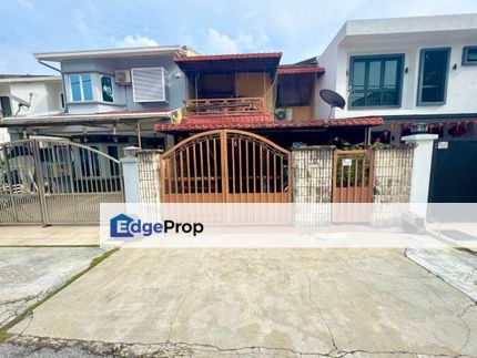 Double Storey Terrace, Taman Putra Ampang, Selangor, Ampang