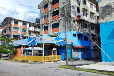 PANGSAPURI TAMAN ANIKA, LORONG PANDAN MELAKA 