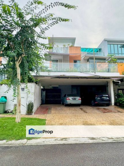 CHEAPEST ✅ FULLY FURNISHED ✅  2.5 Storey Semi-D Bangi Lakes Villa Seksyen 6 Bandar Baru Bangi, Selangor, Bangi